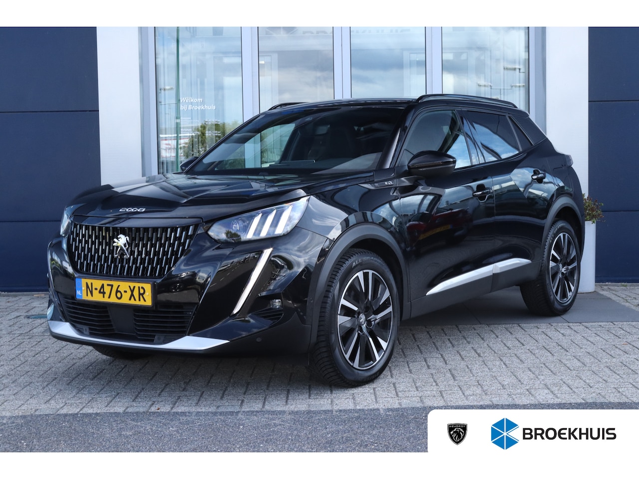 Peugeot 2008 - 1.2 Turbo GT 155PK | Focal audio | Stoelverwarming | Trekhaak | Alcantara | 18 Inch | Keyl - AutoWereld.nl