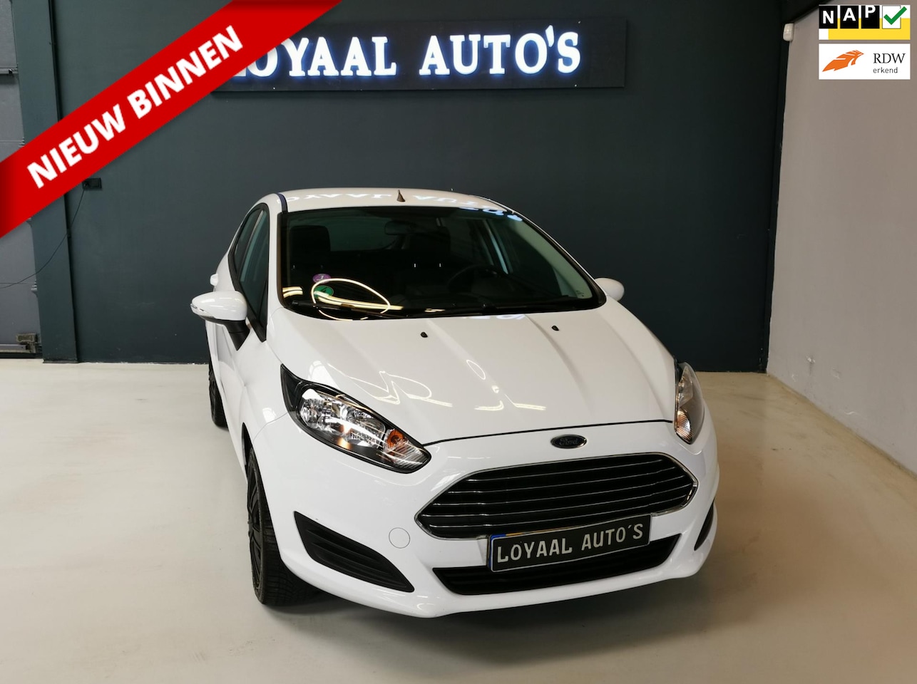 Ford Fiesta - 1.0 Style | NAVI | AIRCO | ELEK.RAMEN | NAP |APK. - AutoWereld.nl