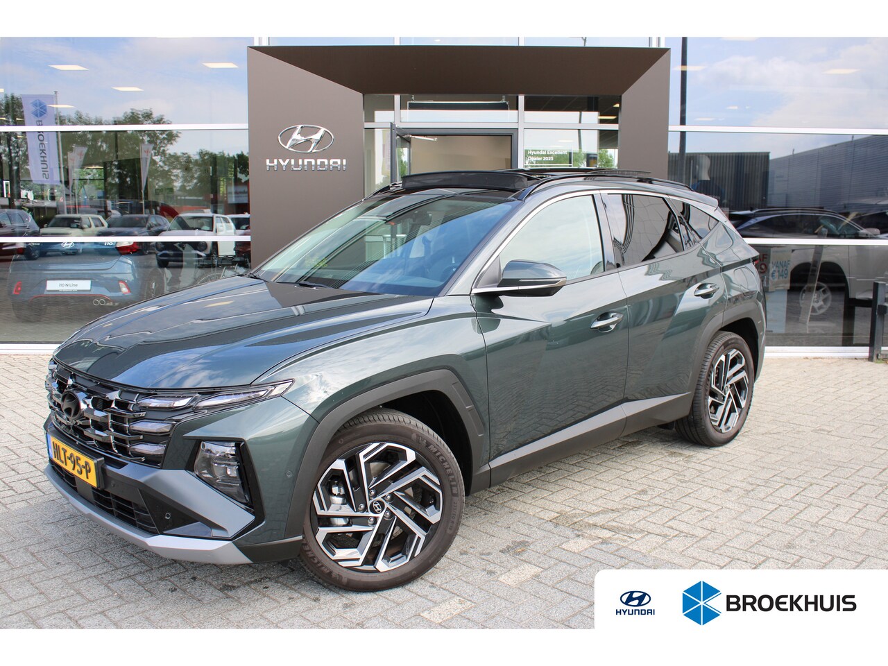 Hyundai Tucson - 1.6 T-GDI PHEV Premium Sky | 360 camera | Lederen bekleding | Elektrisch verstelb. bestuur - AutoWereld.nl