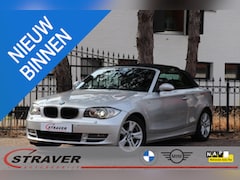 BMW 1-serie Cabrio - 118i High Executive |PDC |Navigatie |Lederen bekleding