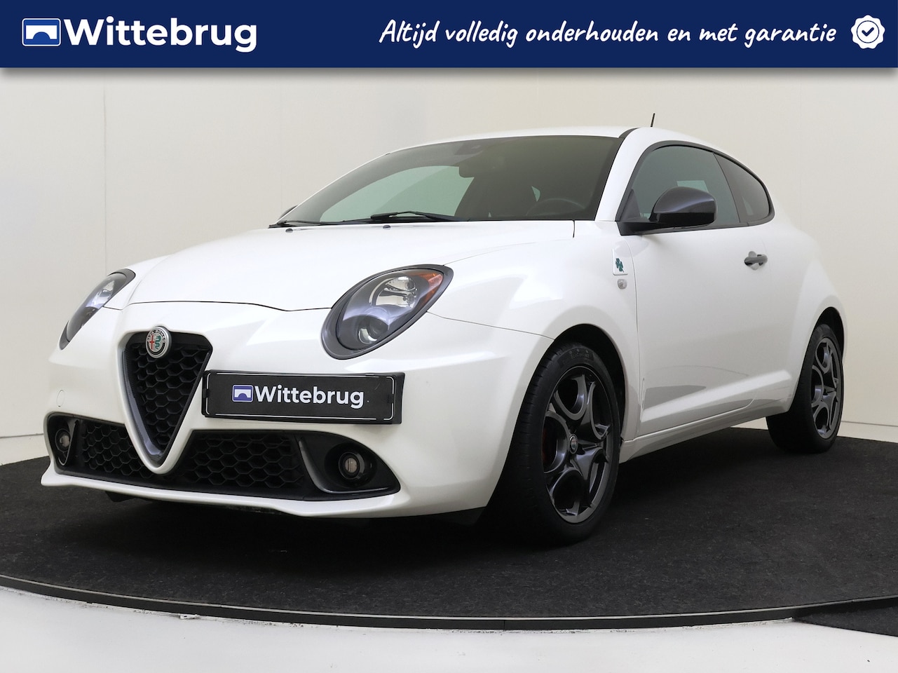 Alfa Romeo MiTo - 0.9 TwinAir 100PK ECO Parkeerhulp | Navigatie | - AutoWereld.nl