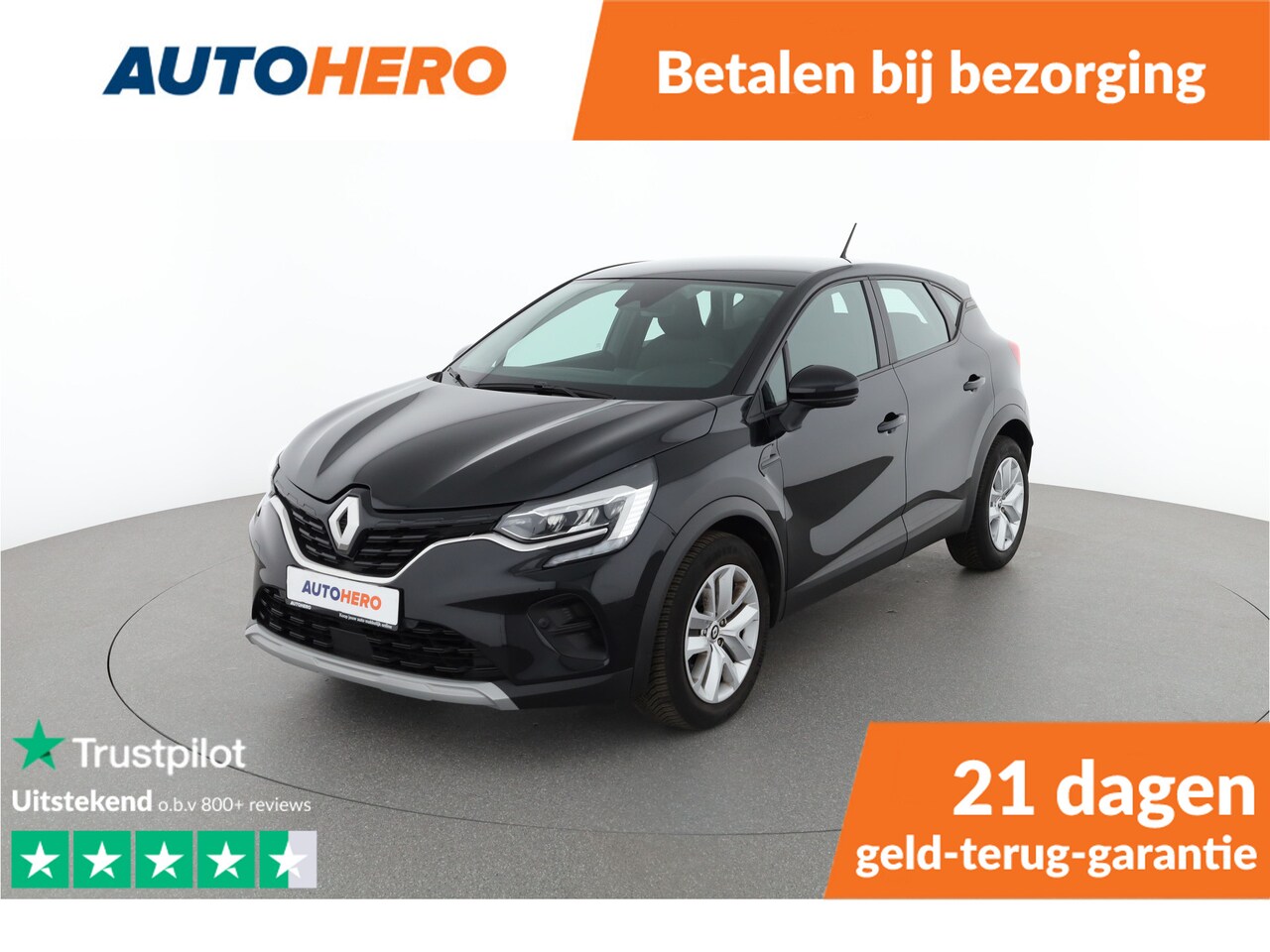 Renault Captur - 1.3 TCe 140 Zen | RH40338 | - AutoWereld.nl