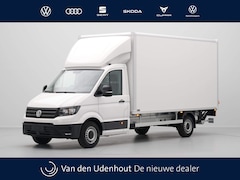 Volkswagen Crafter - 2.0 TDI 130kW 177PK GVW 3.5T L4 Highline Bakwagen AUT BPM vrij Operational Lease vanaf € 9