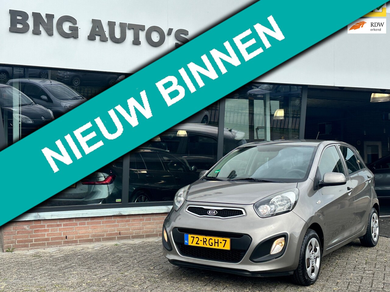 Kia Picanto - 1.0 CVVT 1.0 CVVT - AutoWereld.nl