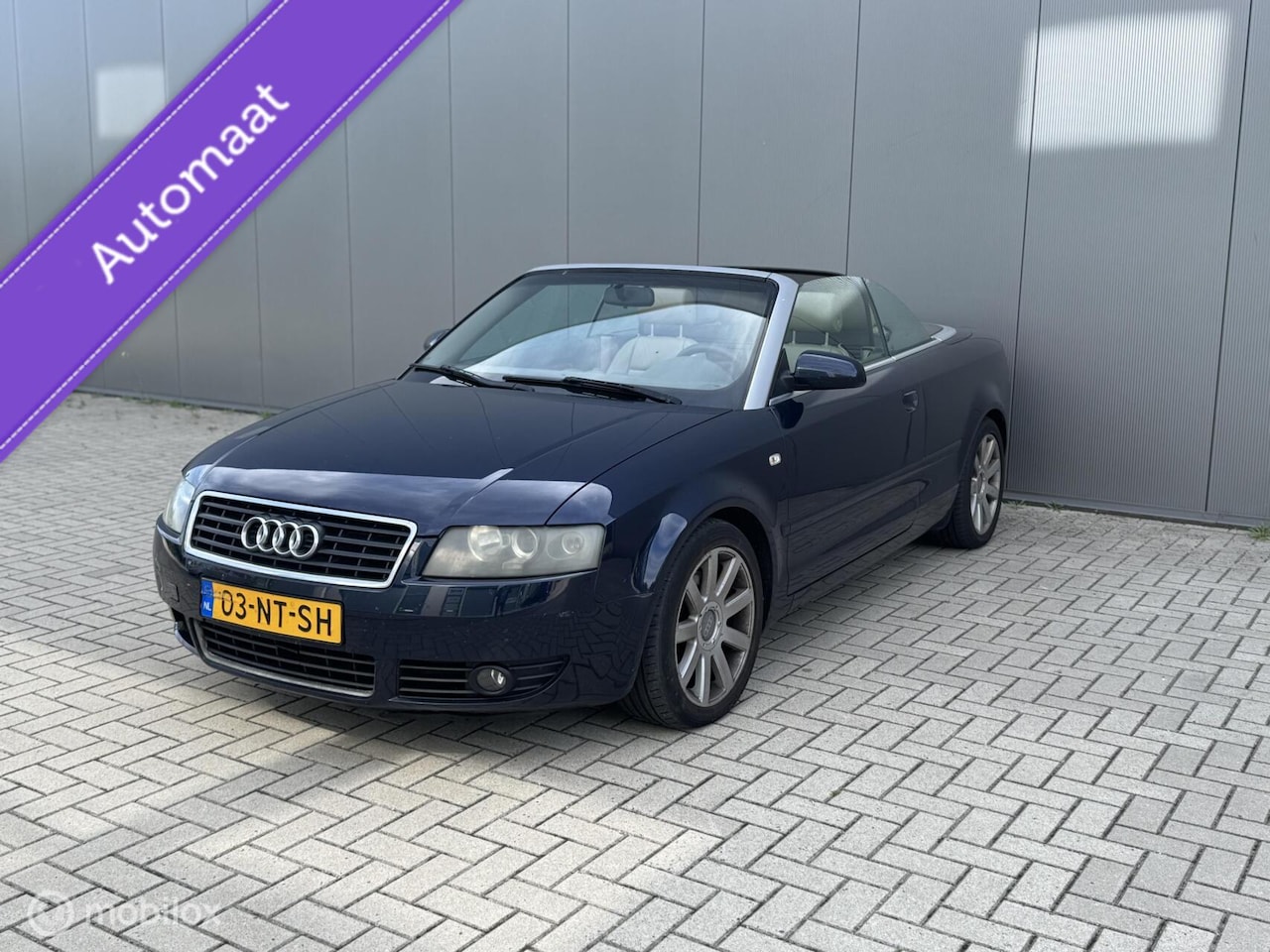 Audi A4 Cabriolet - 2.5 V6 TDI Pro Line Automaat, V6 - AutoWereld.nl