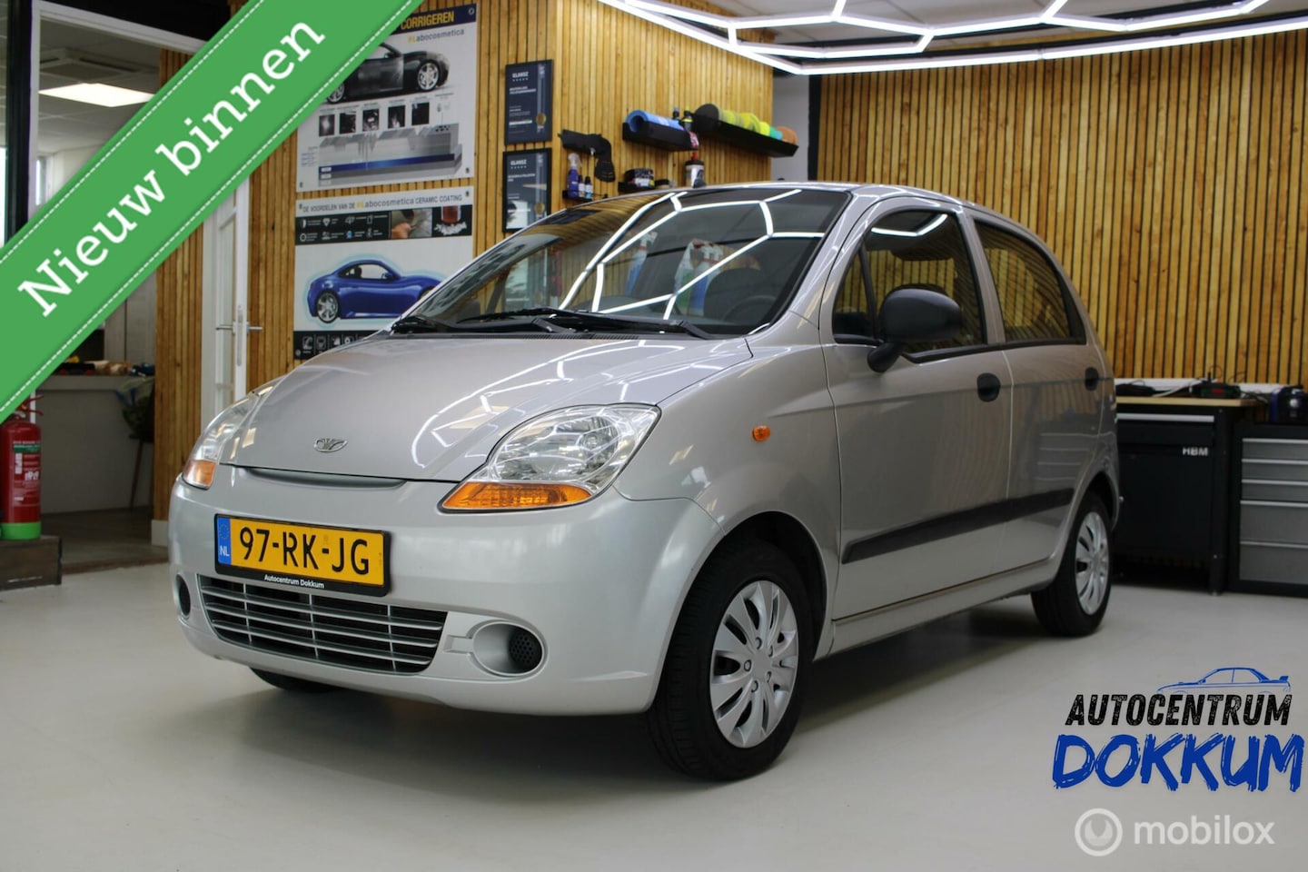 Chevrolet Matiz - 2005 | Slechts 69.706 km | Nieuwe APK - AutoWereld.nl