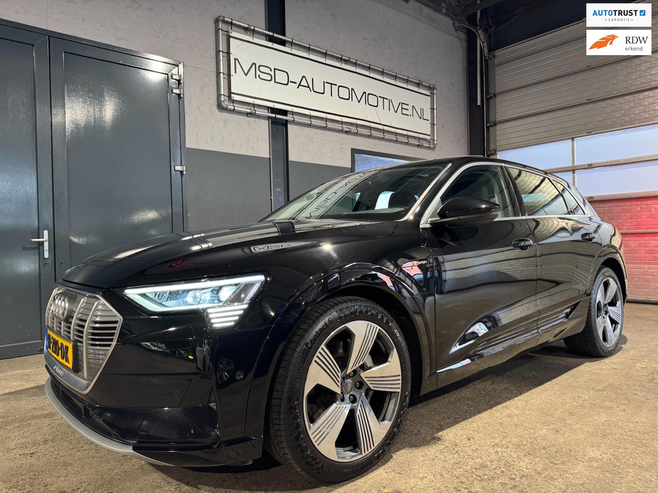 Audi e-tron - E-tron 55 Quattro |NAP|PANO|Adaptive|21 Inch|BTW - AutoWereld.nl