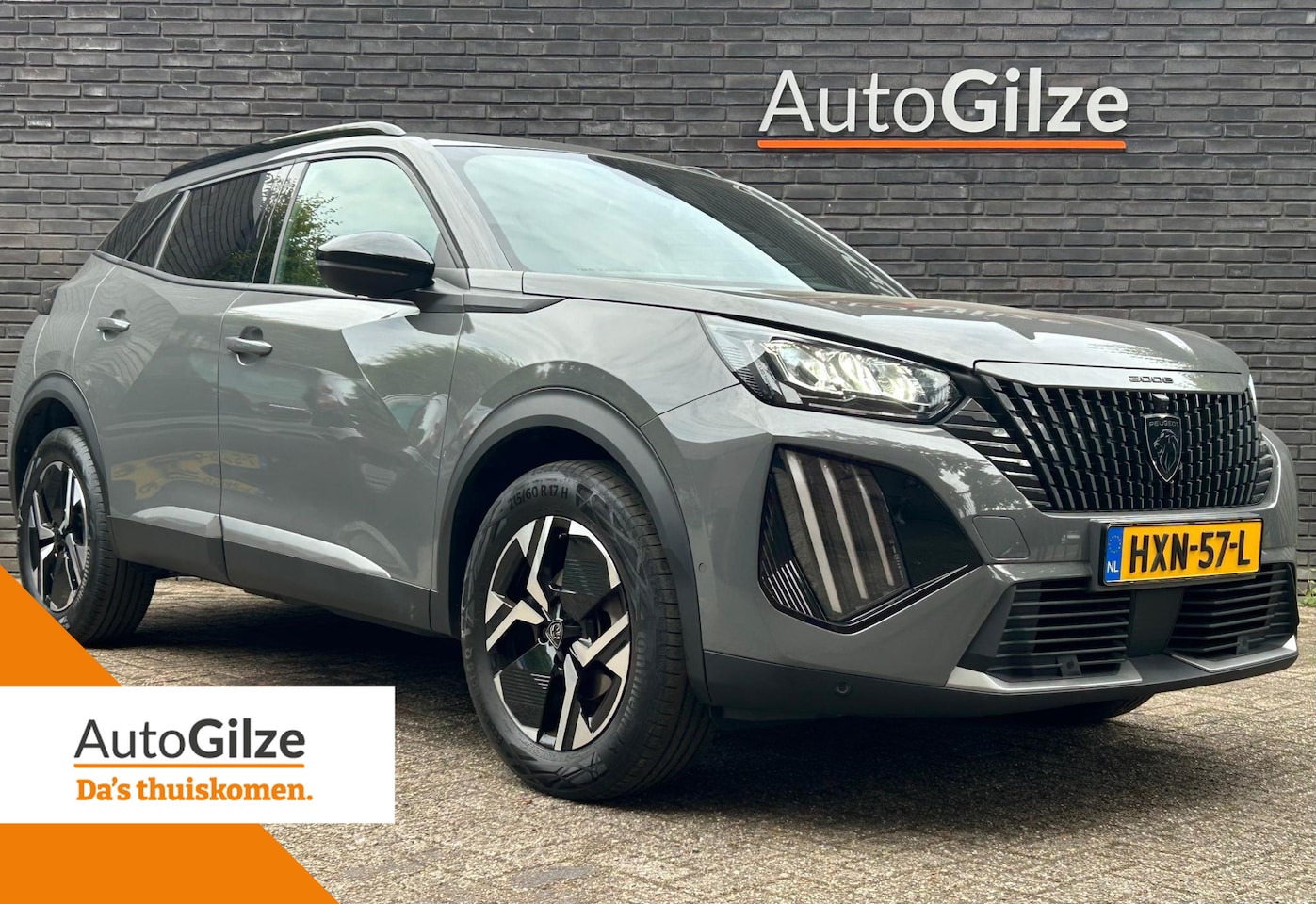 Peugeot 2008 - 1.2 PureTech Allure Pack l 360 Camera l Adaptieve Cruise l Stoelverwarming - AutoWereld.nl