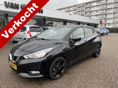 Nissan Micra - 1.0 IG-T N-Sport Lmv Pdc Acamera Klima Cruise Navi Nap