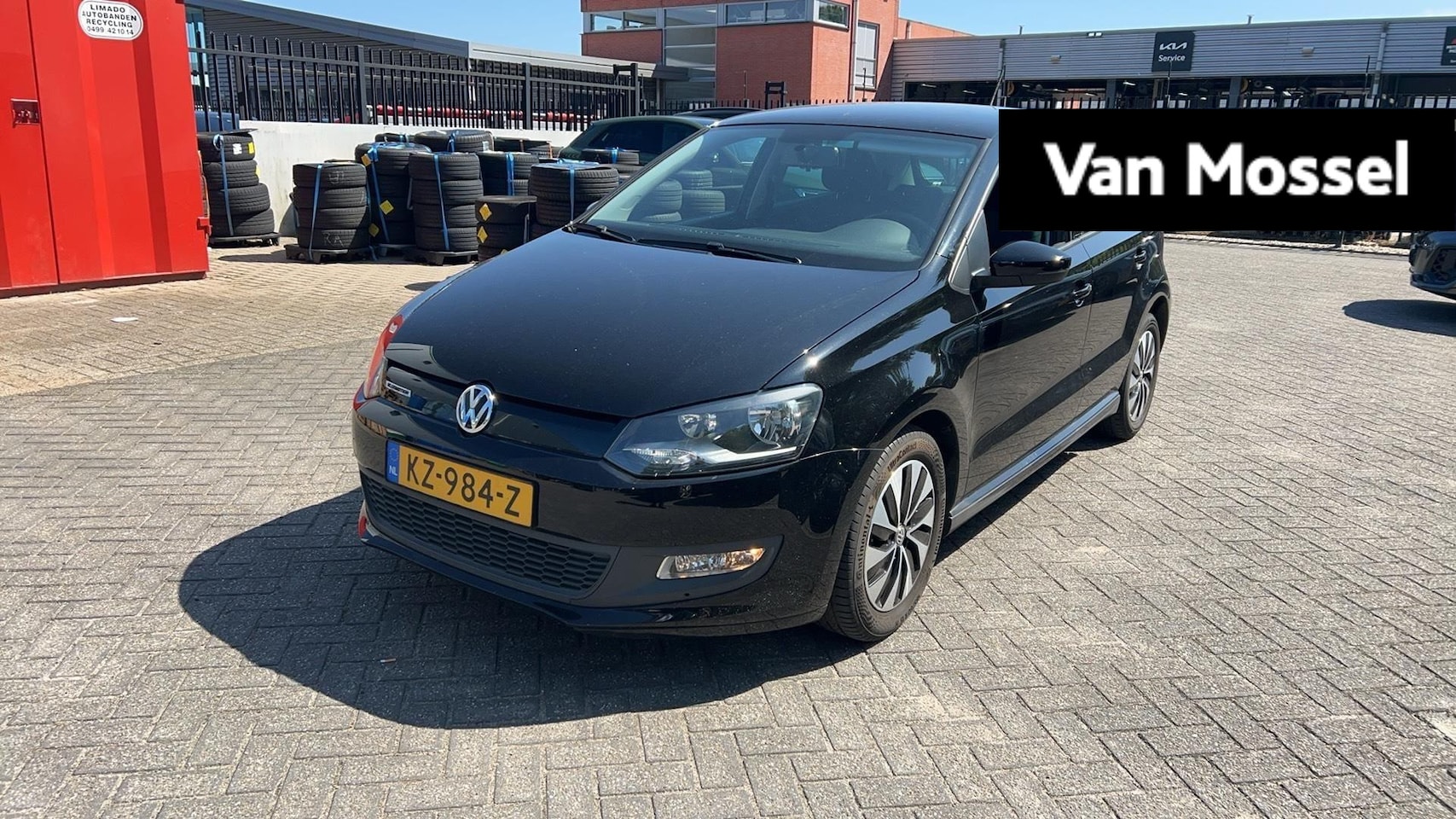 Volkswagen Polo - 1.0 BlueMotion Edition 95 PK | Automaat | Navigatie | Cruise Control | Airco | Bluetooth | - AutoWereld.nl
