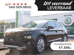 Skoda Elroq - Business Edition Elektromotor 150 kW / 204 PK SUV | Trekhaak | display 13" met Navigatie |