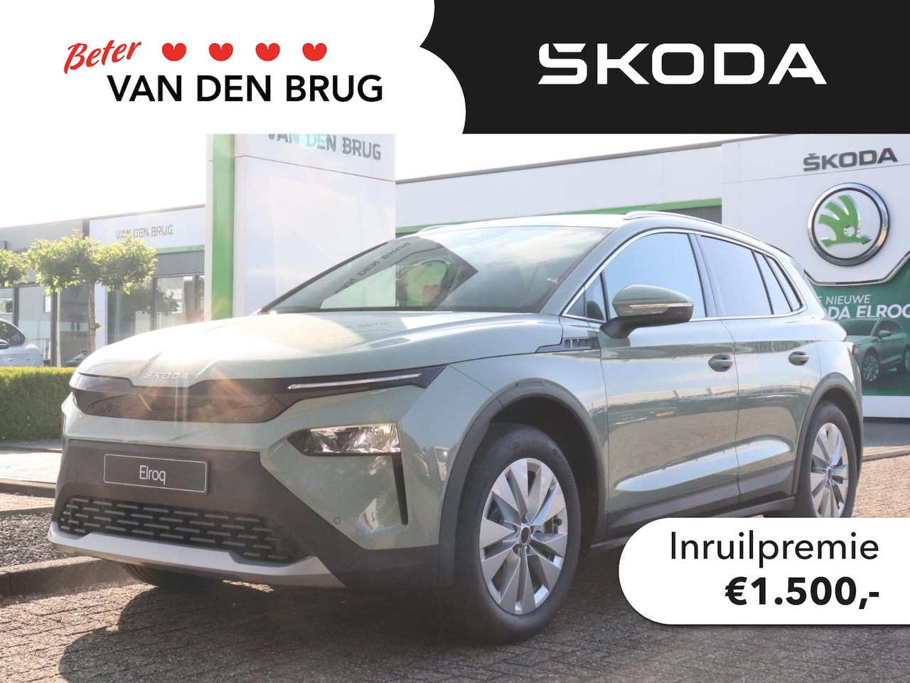 Skoda Elroq - Business Edition Tour Elektromotor 210 kW / 286 PK 82kWh | Adaptive Cruise | Verw. Stuur & - AutoWereld.nl