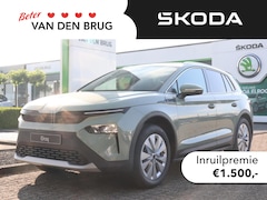 Skoda Elroq - Business Edition Tour Elektromotor 210 kW / 286 PK 82kWh | Adaptive Cruise | Verw. Stuur &