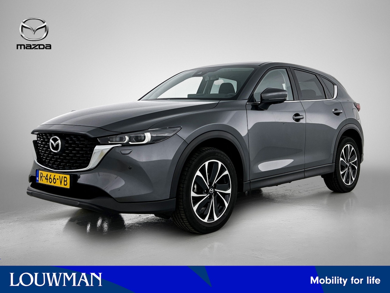 Mazda CX-5 - 2.0 SkyActiv-G 165 Advantage 2.0 SkyActiv-G 165 Advantage - AutoWereld.nl