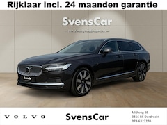 Volvo V90 - T6 Recharge AWD Plus Bright V90 2.0 T6 Recharge AWD Plus Bright | Panoramadak | Lederen be