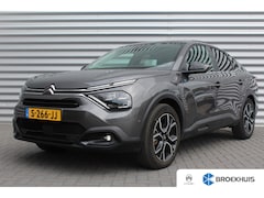 Citroën Ë-C4 X - 50KWH 136PK SHINE AUTOMAAT / NAVI / LEDER / CLIMA / LED / PDC / 18" LMV / CAMERA / KEYLESS