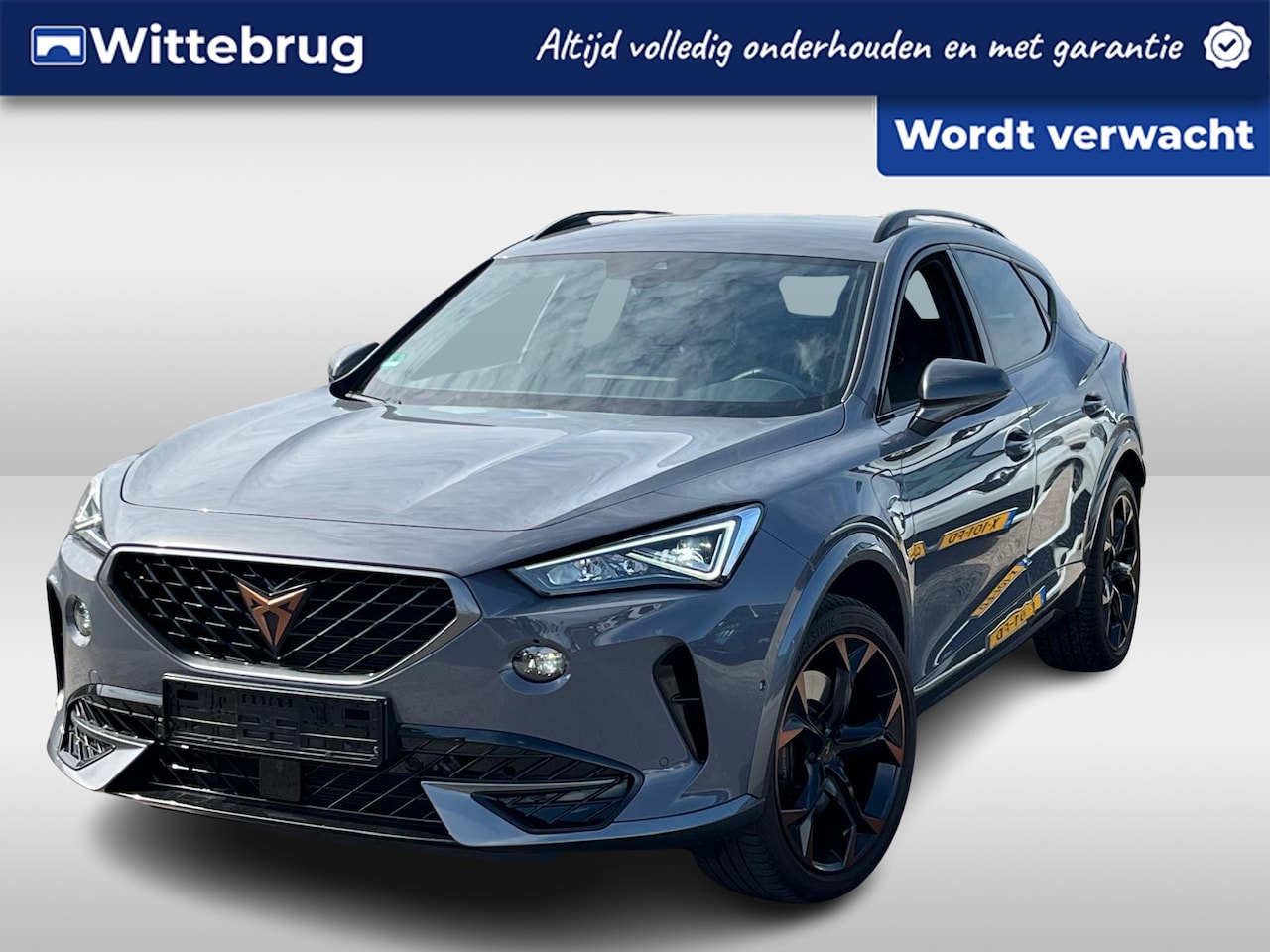 CUPRA Formentor - 1.4 e-Hybrid VZ Performance 19 Inch / Stuur + Stoelverwarming / Park Assist / Elect Achter - AutoWereld.nl