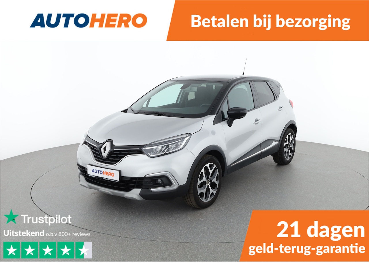 Renault Captur - 1.3 TCe Collection | SL12552 | - AutoWereld.nl