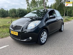 Toyota Yaris - 1.3 VVTi Sol airco leer