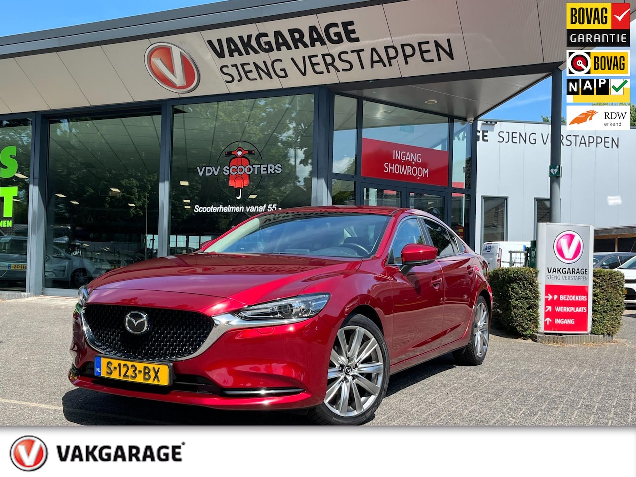 Mazda 6 - 2.0 SkyActiv-G 165 Bovag rijklaarprijs !! - AutoWereld.nl