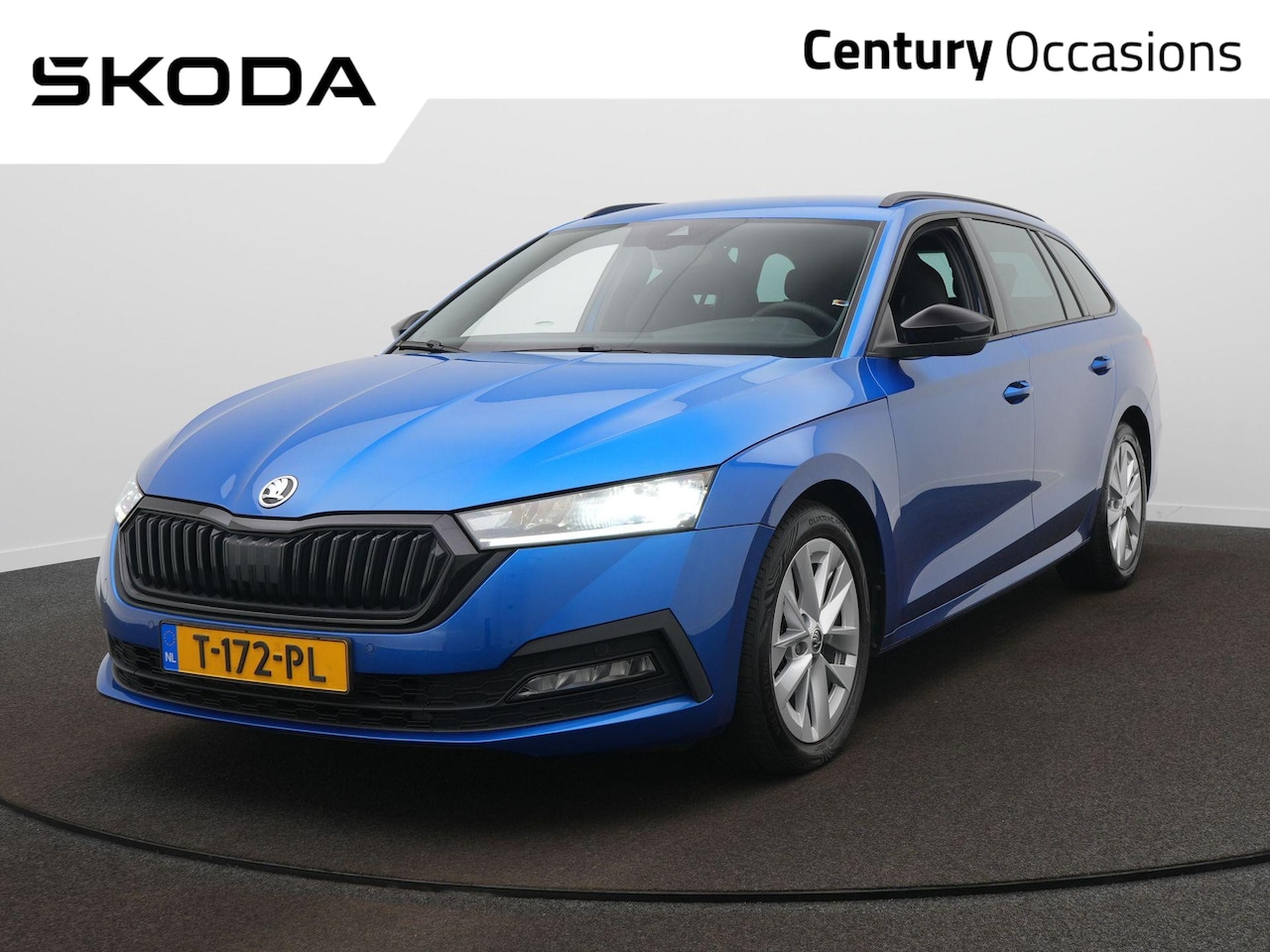 Skoda Octavia Combi - 1.0 e-TSI Sport Business | Navigatie | Parkeersensoren V+A - AutoWereld.nl