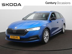 Skoda Octavia Combi - 1.0 e-TSI Sport Business | Navigatie | Parkeersensoren V+A