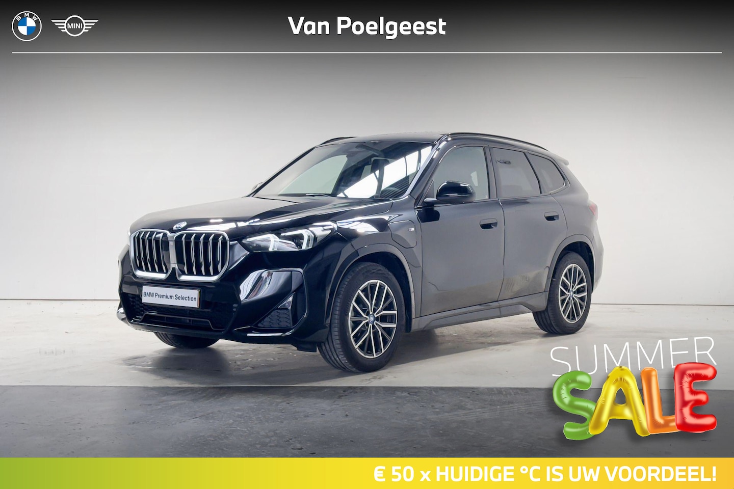 BMW X1 - xDrive25e Premium Pack M Sportpakket Aut. | Summer Sale 50 - AutoWereld.nl
