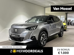 Peugeot e-2008 - EV GT 50 kWh | Dodehoek detectie | 3D cockpit | Achteruitrijcamera | Sportstoelen half-led