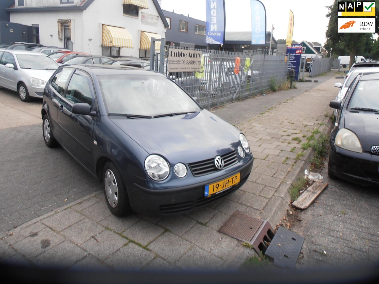 Volkswagen Polo - 1.4-16V Sportline automaat - AutoWereld.nl