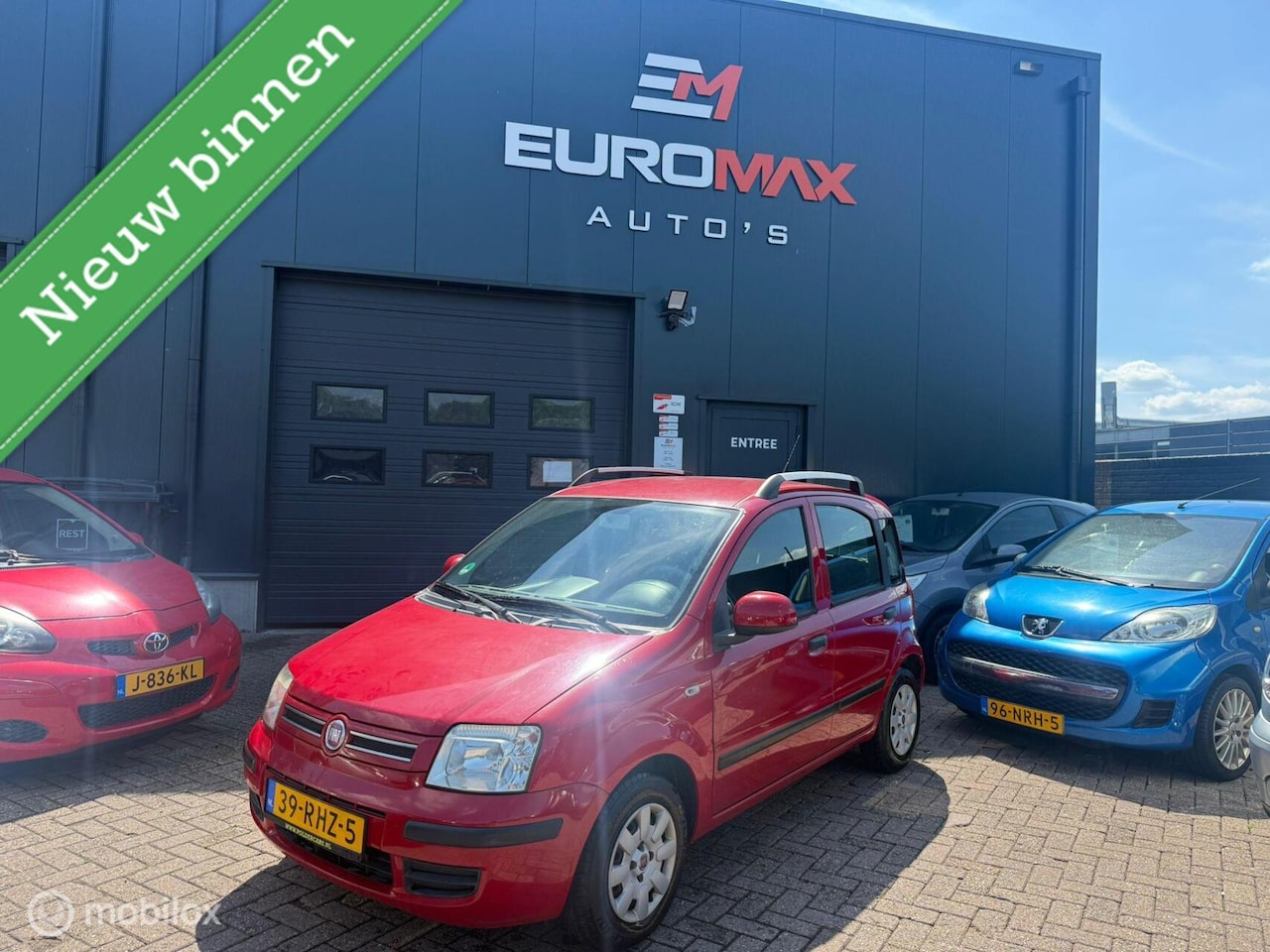 Fiat Panda - 1.2 Edizione Cool Airco - Apk 16-07-2026 - AutoWereld.nl