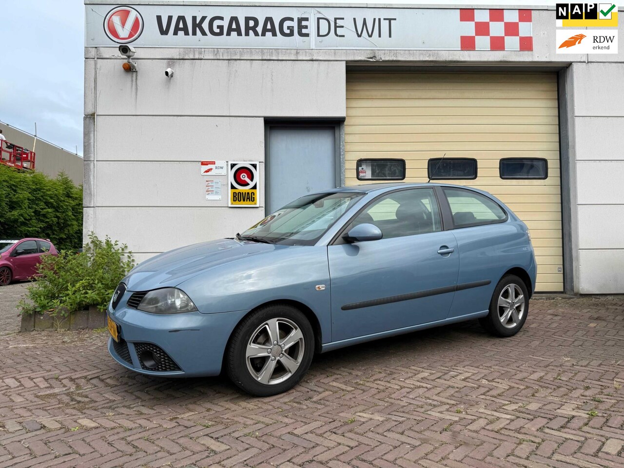 SEAT Ibiza - 1.6-16V Freestyle 1.6-16V Freestyle - AutoWereld.nl
