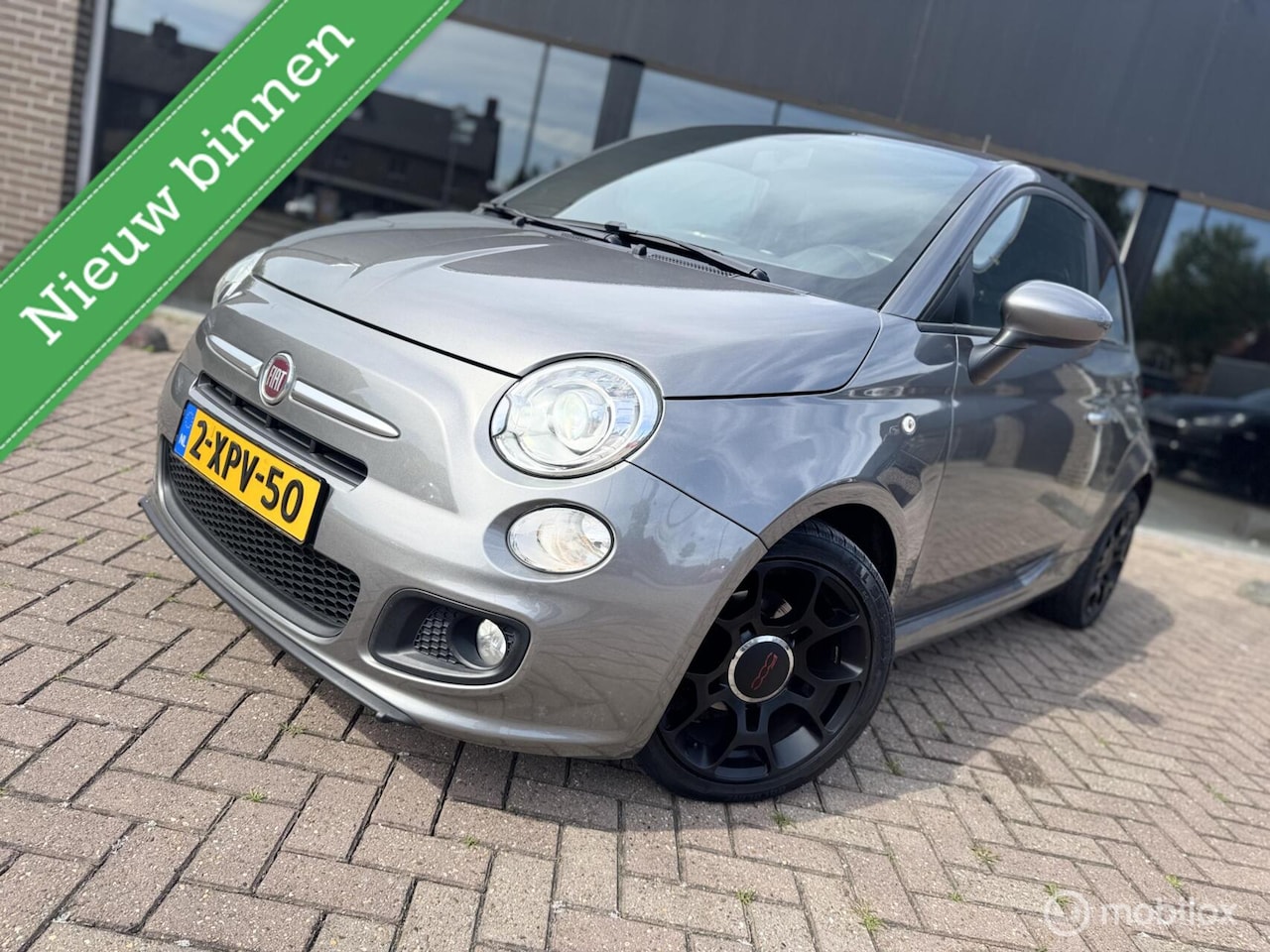 Fiat 500 - 0.9 TwinAir Turbo 500S CLIMA VIRTUAL XENON NAP - AutoWereld.nl