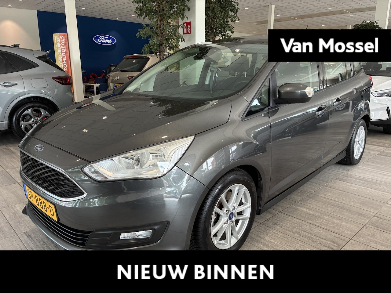 Ford Grand C-Max - 1.0 Trend 7p. 1.0 Trend 7p. - AutoWereld.nl