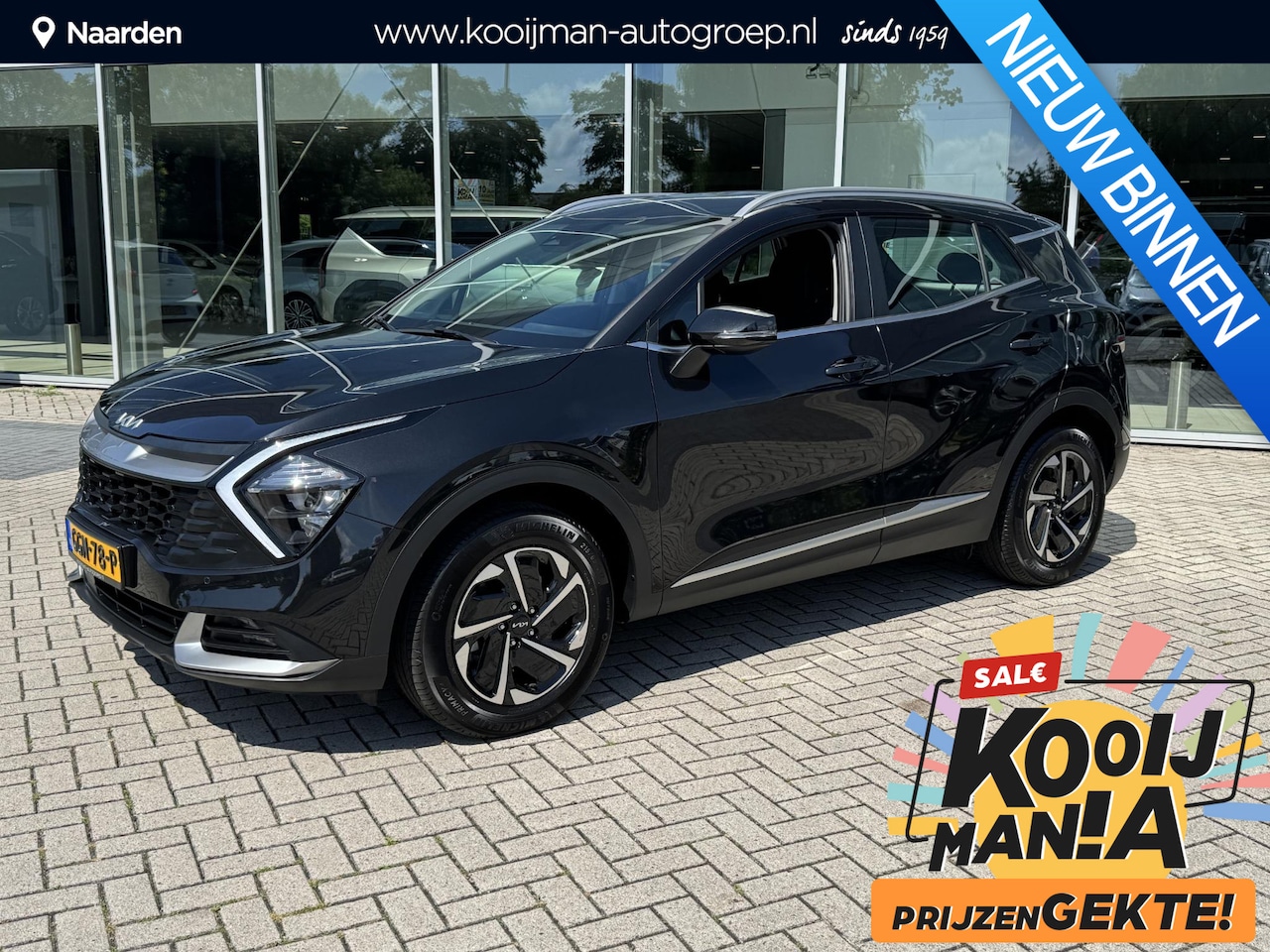 Kia Sportage - 1.6 T-GDi Hybrid DynamicLine 1.6 T-GDi Hybrid DynamicLine - AutoWereld.nl