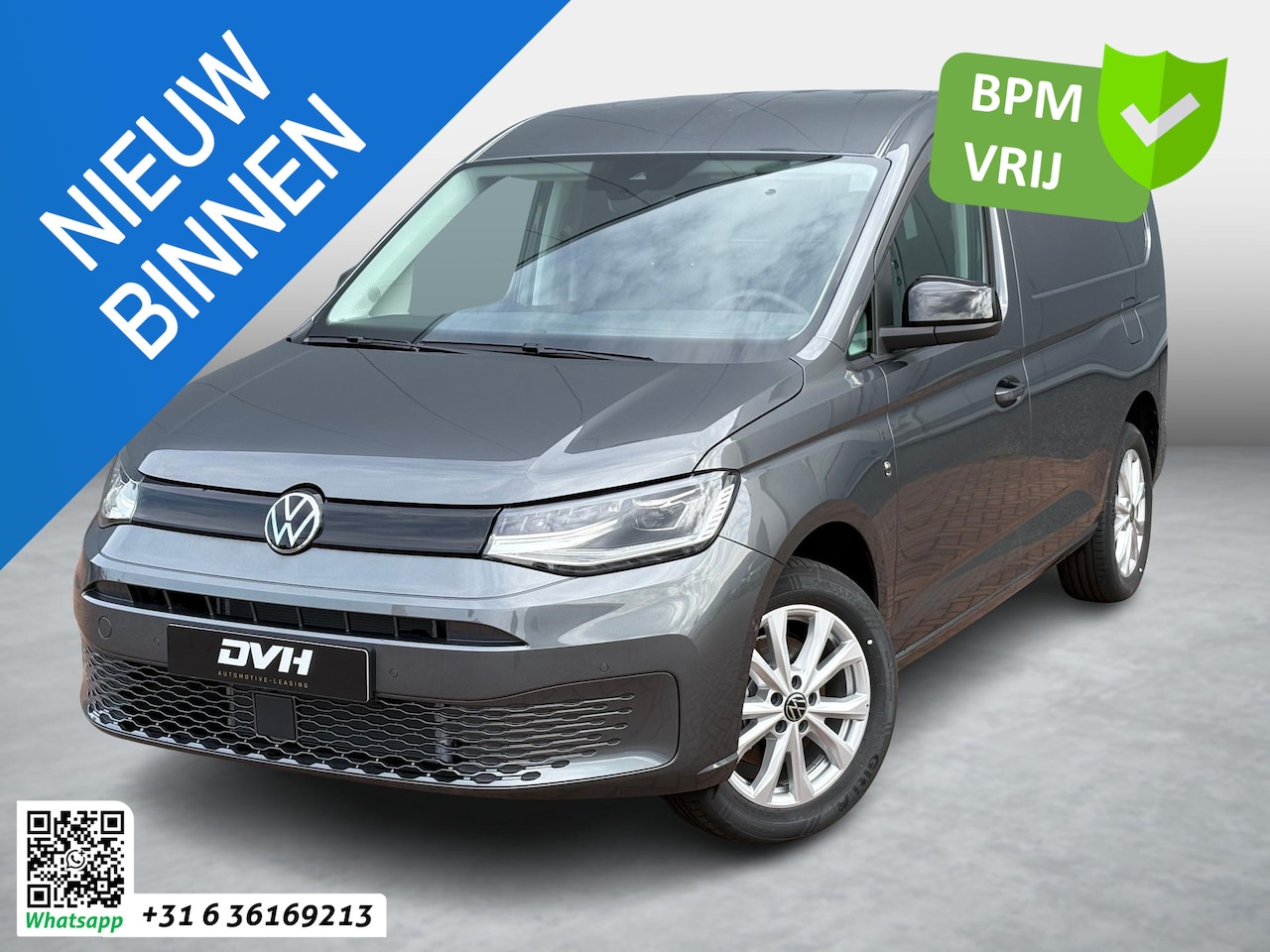 Volkswagen Caddy Cargo Maxi - 2.0 TDI Style 2.0 TDI Style - AutoWereld.nl