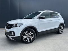 Volkswagen T-Cross - 1.0 TSI Life 1e EIGENAAR ADAPT CRUISE CAMERA LED NAVI ECC