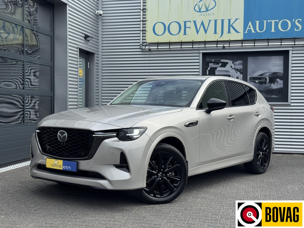 Mazda CX-60 - 2.5 e-SkyActiv PHEV Homura Full-Opties - AutoWereld.nl