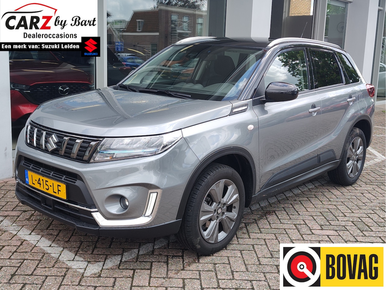 Suzuki Vitara - 1.4 BOOSTERJET SELECT SMART HYBRID AUT. Stoelverwarming | Navi | Camera - AutoWereld.nl