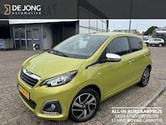 Peugeot 108 - 1.0 e-VTi Allure Apple Carplay/Camera/Climate Control/Donker glas/GEEN AFLEVERKOSTEN