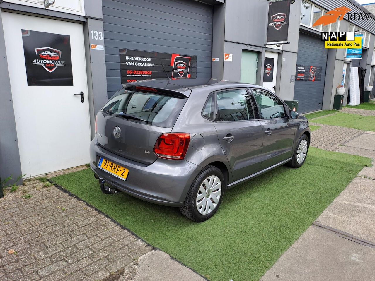 Volkswagen Polo - 1.4-16V Comfortline NWE Distributieriem NAP - AutoWereld.nl