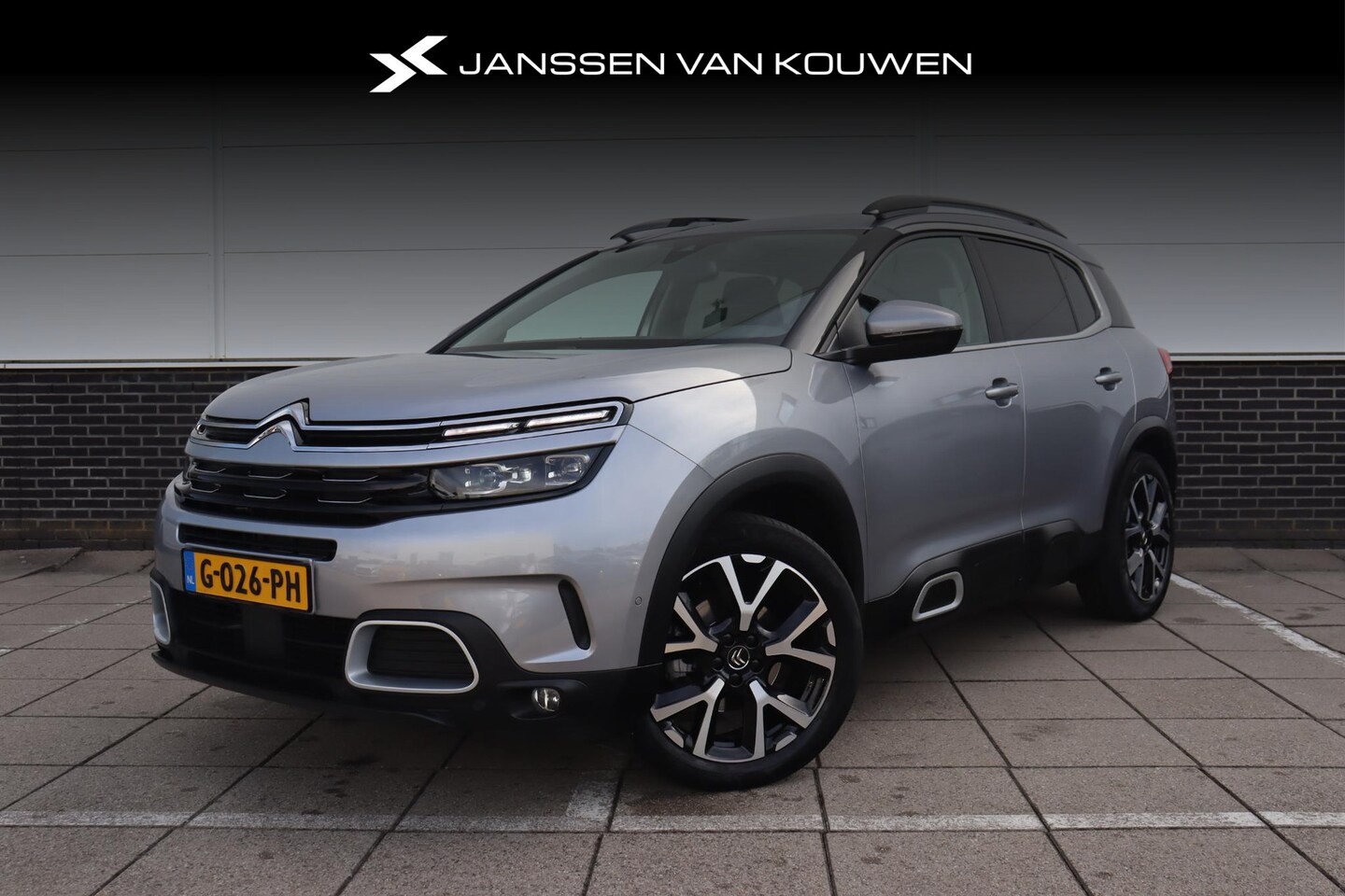 Citroën C5 Aircross - 1.6 PureTech Business Plus *180PK * Trekhaak * Keyless * Achteruitrijcamera * - AutoWereld.nl