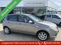 Chevrolet Aveo - 1.4 16V LS, automaat, 5 deurs, airco, lm-velgen, afkomstig van 2e eigenaar