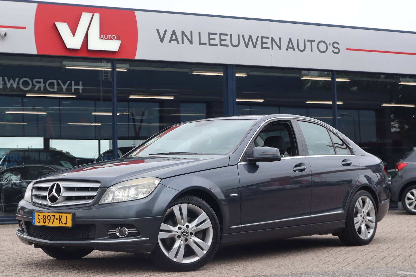 Mercedes-Benz C-klasse - 200 K | Clima | Stoelverwarming | Navi - AutoWereld.nl