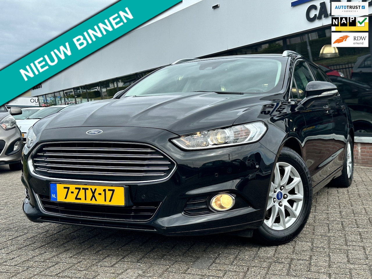 Ford Mondeo Wagon - 1.5 Titanium 1.5 Titanium - AutoWereld.nl