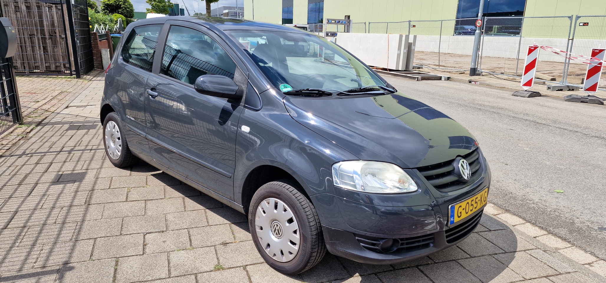 Volkswagen Fox - 1.2 Trendline - AutoWereld.nl
