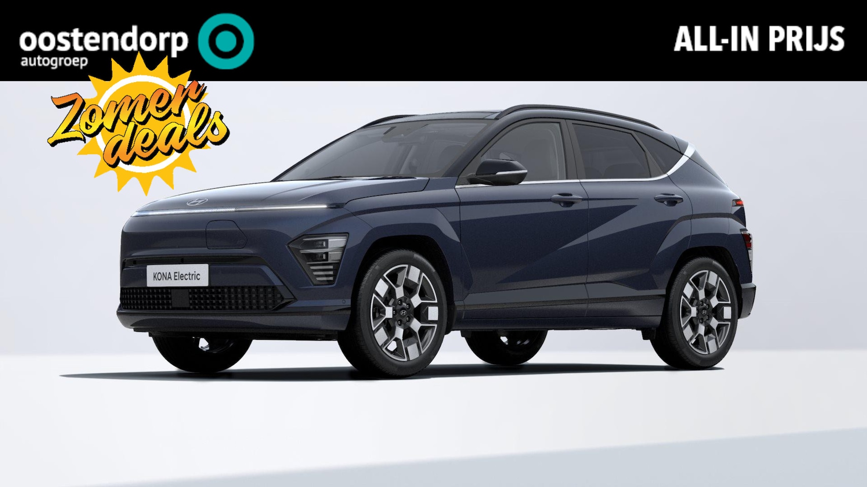 Hyundai Kona Electric - Premium 65.4 kWh | 7500,- euro voordeel | Meest luxe uitvoering | Rijklaarprijs! | - AutoWereld.nl