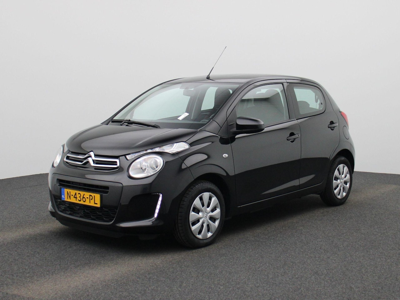 Citroën C1 - 1.0 VTi Millenium | Airco | Apple Carplay/Android Auto | Elektrische ramen - AutoWereld.nl