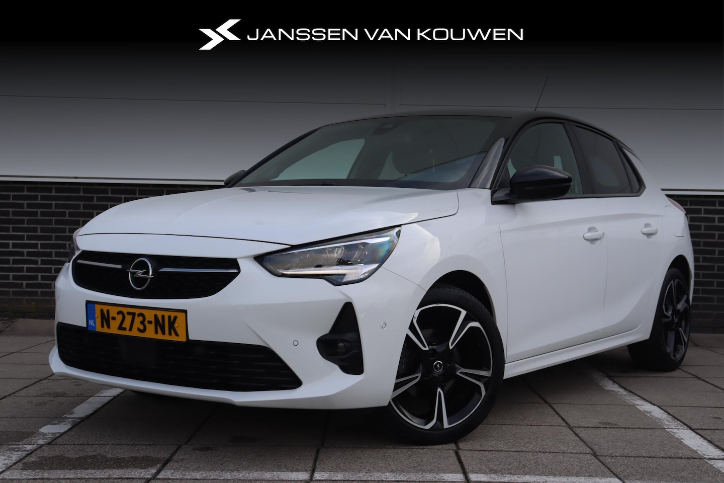 Opel Corsa - 1.2 GS Line * Automaat * LED * Apple Carplay * - AutoWereld.nl