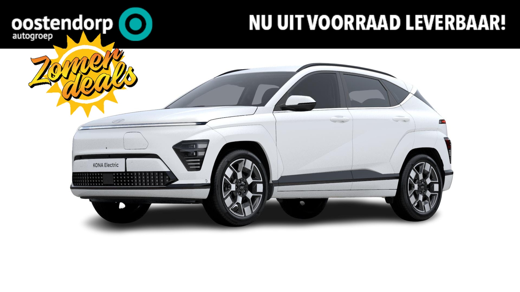 Hyundai Kona Electric - Premium 65.4 kWh | 7.500,- korting! | Uit voorraad leverbaar! | Stoel Verwarming/Ventilati - AutoWereld.nl