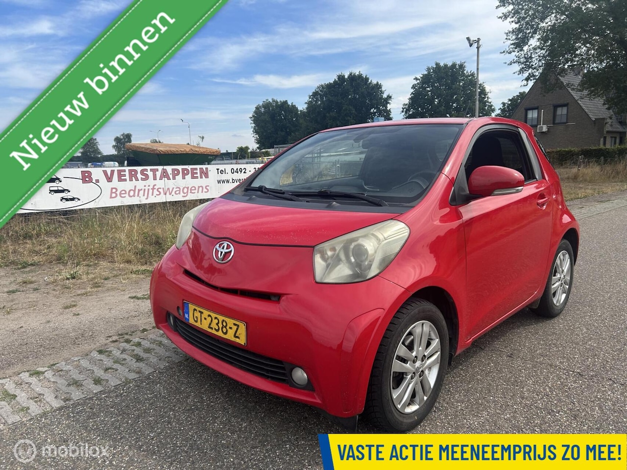 Toyota iQ - 1.0 VVTi Comfort LPG G3 MOTORSCHADE ! - AutoWereld.nl